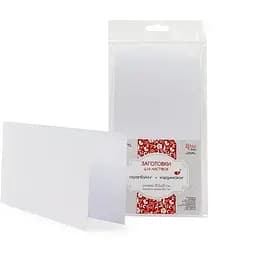 Набор листовочных заготовок 10.5×21см 5шт 220г/м² Rosa Talent