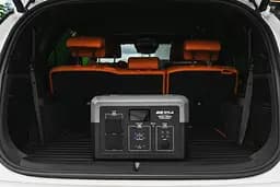 2E Портативна електростанція Syla, 1500 Вт, 1280 Вт/год, WiFi/BT, паралельне підключення, швидка зарядка - мініатюра 6