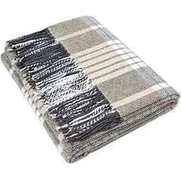 Плед Love You Horace бавовняний 140х200 см бежевий (4649)