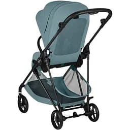Візок Cybex Melio Carbon Stormy Blue з бампером (526000773) - мініатюра 6