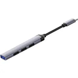Концентратор ColorWay USB-C 4-в-1 USB2.0х3/USB3.0 (CW-HUB04) - мініатюра 4
