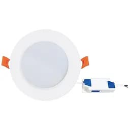 Світильник врізний Horoz Electric ALEXA-8 3CCT 8W білий