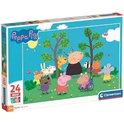  Пазл Clementoni Мaxi Peppa Pig 24 элемента (24237)