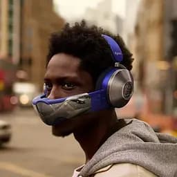 Навушники з очисником повітря Dyson Zone WP01 Headphone EU (376062-01) - мініатюра 6