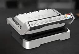Гриль Tefal притискний OptiGrill 4in1 Inox 2100Вт з'ємні пластини метал (GC774D30) - мініатюра 4