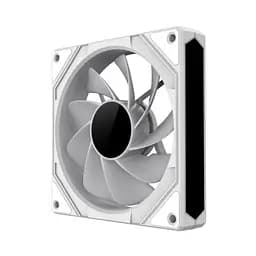 Вентилятор GameMax FN12A-S8I-RW Reverse White (FN12A-S8I-RW) - мініатюра 4