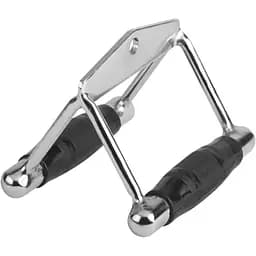 Ручка для тяги York Fitness з паралельним вузьким хватом, хром