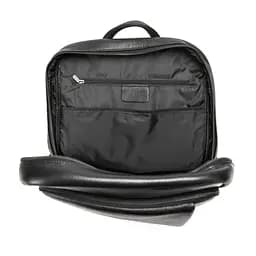 Шкіряний чорний рюкзак Tiding Bag A25F-8528-3A - мініатюра 10