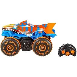 Машинка-позашляховик Hot Wheels Monster Trucks Tiger Shark Climber на радіокеруванні 1:15 збільшена (JFR39) - мініатюра 5