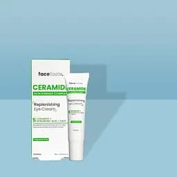 Крем для шкіри навколо очей Face Facts Ceramide Skin Barrier Complex Replenishing Eye Cream відновлювальний 15 мл - мініатюра 2