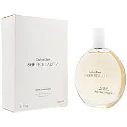 Оригинал Calvin Klein Sheer Beauty 100 мл ТЕСТЕР туалетная вода