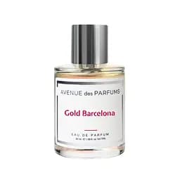 Парфюмерная вода Gold Barcelona Avenue des Parfums 50 мл