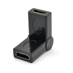 Перехідник HDMI F to HDMI F 360° Voltronic (YT-A-HDMI(F)/(F)360°)