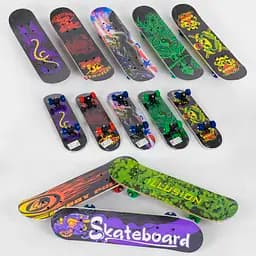 Скейт, F22224, колеса діаметр 5 см, PVC, довжина дошки 60 см (В асортименті) - мініатюра 2