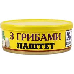 Паштет Онисс Французский з грибами 240 г (921970)