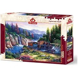 Пазл Art Puzzle Подорож на поїзді 1000 ел. (4233)