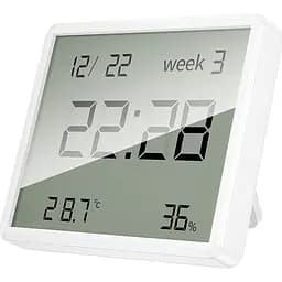 Термогигрометр Hoco HX41 белый [136716]