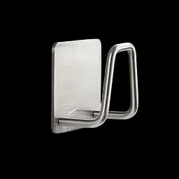 Тримач підставка для губки в раковину на кухню або рушника у ванну з нержавіючої сталі, Yu Xin Сріблястий 86584