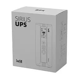 Джерело безперебійного живлення Mini UPS SKE SIRIUS 45W 30000mAh 5V/9V/12V/24V/PoE, LiFePO4 2*15Ah, для роутера та оптичного терміналу (42-00250) - мініатюра 11