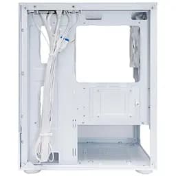 Корпус 1stPlayer Mi2-A-WH-2F7R-W-1F7-W White без БЖ - мініатюра 5