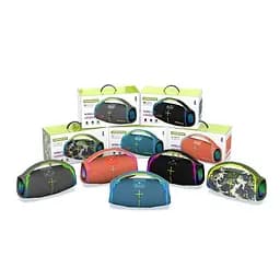 Колонка bluetooth Hopestar H61 синій - мініатюра 2