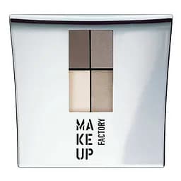 Палітра тіней для повік Make up Factory Palette 4, відтінок 07 (Stoney Wood), 4,8 г (296121)