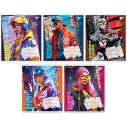 Зошит учнівський Yes 767023 Різнокольоровий (4823092284518)(SC) 1 шт. в асортименті