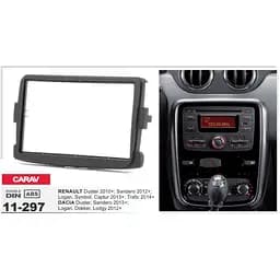 Перехідна рамка Carav Dacia Duster, Sandero, Logan, Dokker, Lodgy (11-297) - мініатюра 4