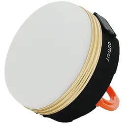 Переносний ліхтар Gold Silver Q5N білий з чорним