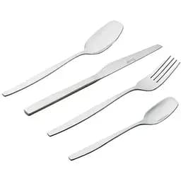 Набор столовых приборов Gusto Plutonium GT-SFKS02-24, 24 предмета