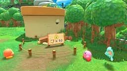 Гра Kirby and the Forgotten Land Nintendo Switch [EN] [79880] - мініатюра 9