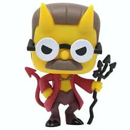Фигурка Funko Pop Фландерс Симпсоны Simpsons Devil Flanders 10см TSTH 1029