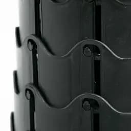 Розкладний стілець для відпочинку "Folding stool - Синій" телескопічний, табурет пластиковий складаний 45х26 см (ST) - мініатюра 3