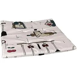 Водовідштовхувальна подушка на стілець Кухонний принт