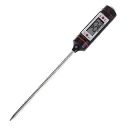 Термометр харчовий FOOD THERMOMETER (від -50°C до +300°C), Електронний кулінарний щуп-термометр для м'яса та рідин