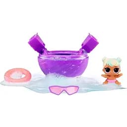 Ігровий набір з лялькою L.O.L. Surprise Color Change Bubble Surprise S3 Сестрички (119791) - мініатюра 5