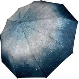 Женский складной зонтик полуавтомат Bellissima 100 см синий