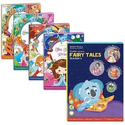 Набор интерактивных книг Smart Koala Сказки, 2 сезон (SKSFTS2)