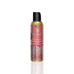 Массажное масло Dona Kissable Massage Oil Vanilla Buttercream (110 мл) можно для оральных ласк