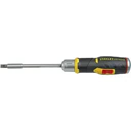 Викрутка Stanley FatMax бітотримач реверсний, 12 біт, SL, PH, PZ, Torx 13 предметів (FMHT0-62691)