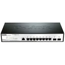Коммутатор DGS-1210-10/ME 8xGE, 2xSFP D-Link teh0018096