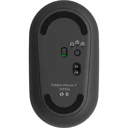 Бездротова миша Logitech M350s Pebble Mouse 2 Bluetooth Graphite (910-007015) - мініатюра 5