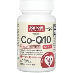 Коэнзим Q10 Jarrow Formulas 100 мг 60 капсул