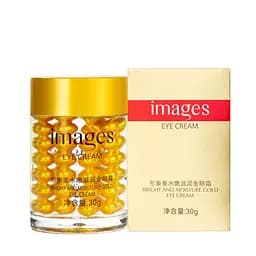 Крем гель под глаза Images Bright and Moisture Gold Eye Cream с ионами золота и гиалуроновой кислотой 30 мл