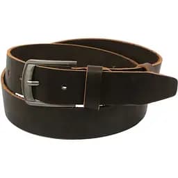 Ремінь шкіряний Skipper чоловічий під джинси 125-125х3,8 см acs0029527