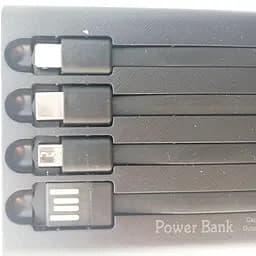 УМБ Power Bank Solar 30000mAh повербанк 4 в 1 з сонячною панеллю, екраном, ліхтариком Black (11229) - мініатюра 5
