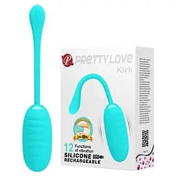 Віброяйце Pretty Love Kirk Vibrating Egg Mint