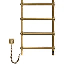 Електрична рушникосушка Navin Retro 500x800 Sensor ліва, бронза 12-228153-3680, Бронза, Ліве, Електронний - мініатюра 2