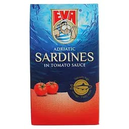 Сардини EVA в томатному соусі 95 г