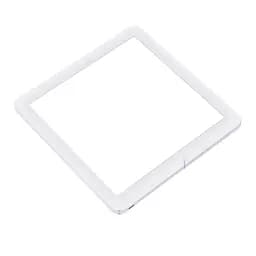 Лайткуб з кільцевою лампою Puluz PKT3201 30x30x30см (Білий) - мініатюра 3